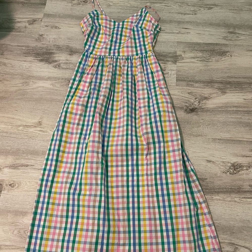 J Crew Long Sundress Size 00 small
